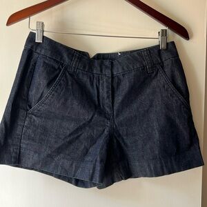 Ann Taylor LOFT denim Riviera short / size 2